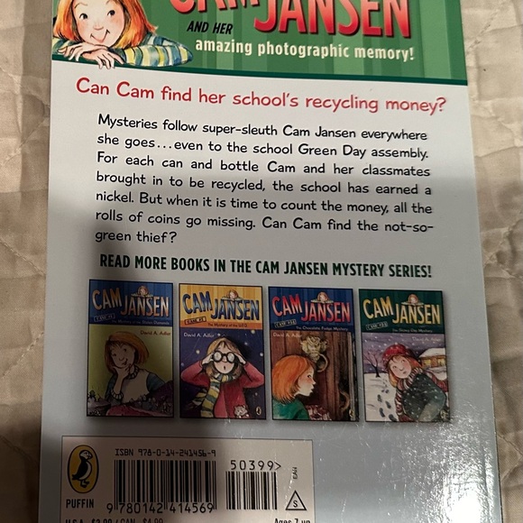 Cam Jansen- the green school mystery - Picture 10 of 10
